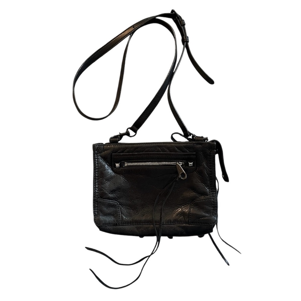 Rebecca Minkoff Regan crossbody glossy leather bag